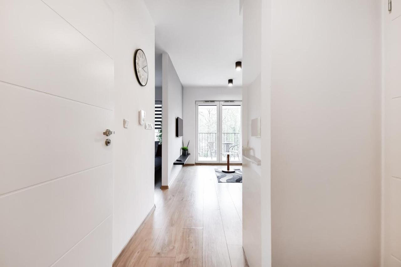 Rakowicka Apartments คราคูฟ ภายนอก รูปภาพ