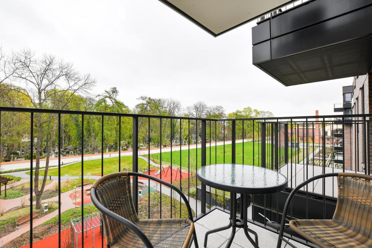 Rakowicka Apartments คราคูฟ ภายนอก รูปภาพ