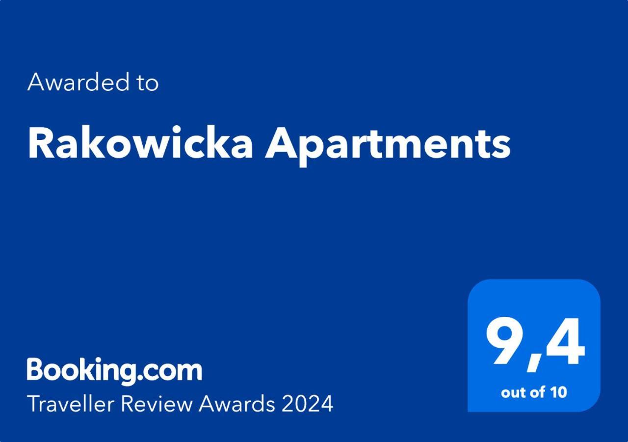 Rakowicka Apartments คราคูฟ ภายนอก รูปภาพ